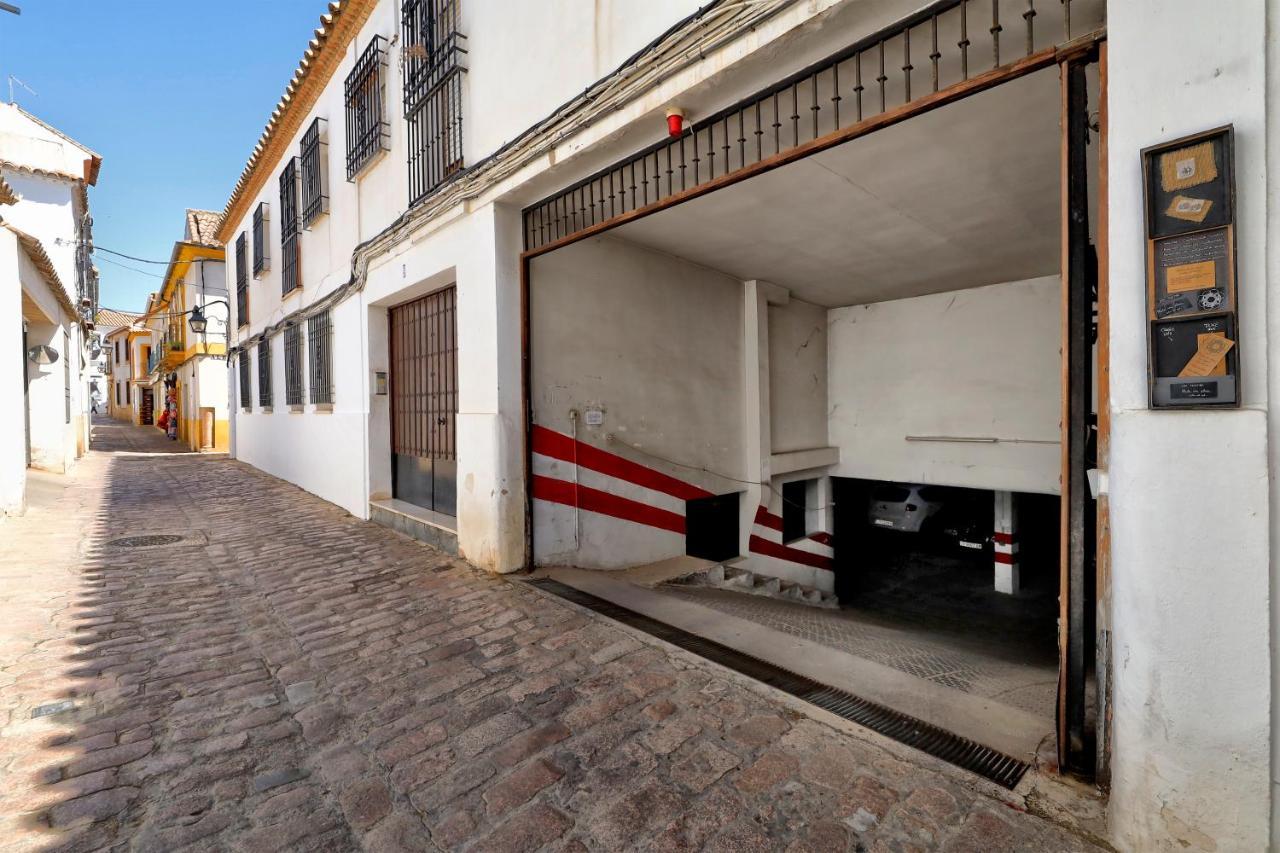 Casa La Tercia, Parking Incluido En Pleno Casco Historico Apartman Córdoba Kültér fotó