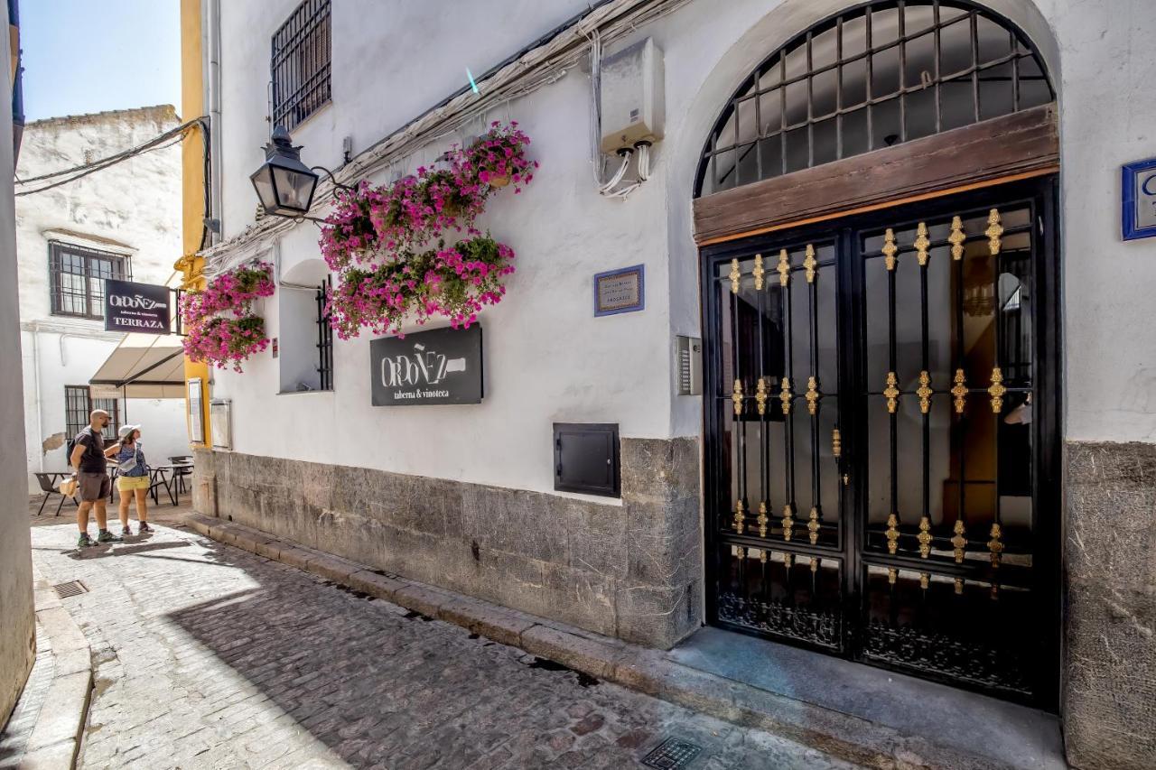 Casa La Tercia, Parking Incluido En Pleno Casco Historico Apartman Córdoba Kültér fotó